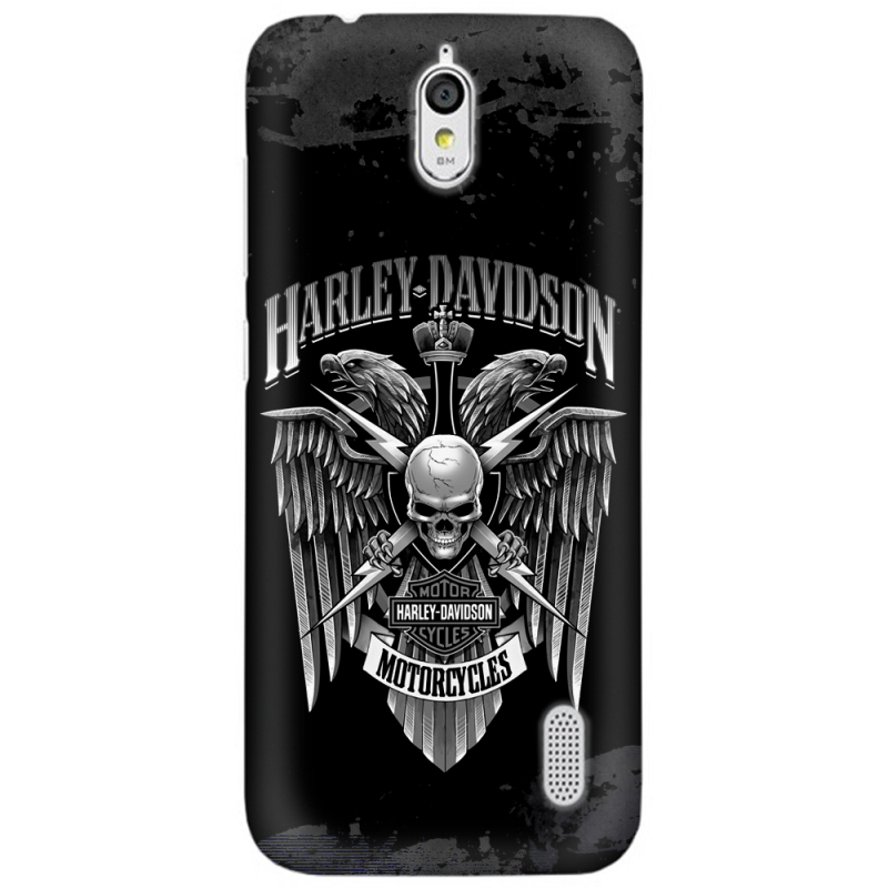 Чехол Uprint Huawei Ascend Y625 Harley Davidson