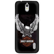 Чехол Uprint Huawei Ascend Y625 Harley Davidson and eagle