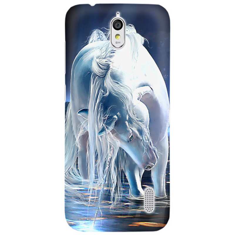 Чехол Uprint Huawei Ascend Y625 White Horse