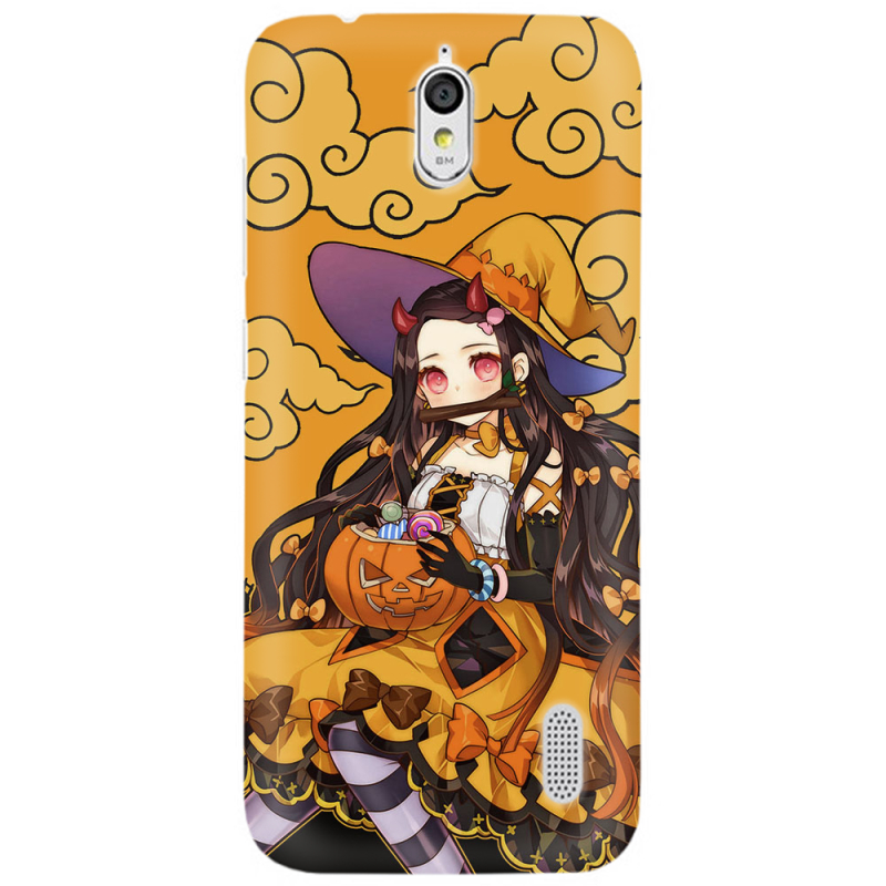 Чехол Uprint Huawei Ascend Y625 Kamado Nezuko Halloween