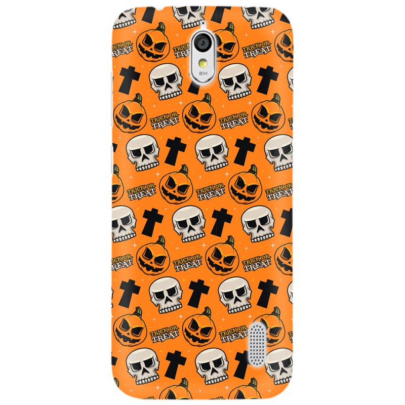 Чехол Uprint Huawei Ascend Y625 Halloween Trick or Treat