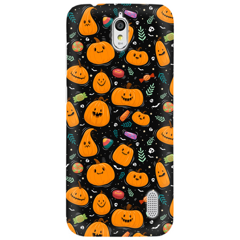 Чехол Uprint Huawei Ascend Y625 Cute Halloween