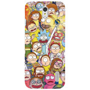 Чехол Uprint Huawei Ascend Y625 Rick and Morty