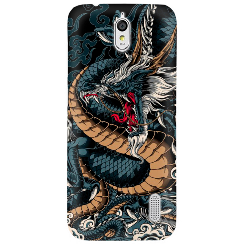 Чехол Uprint Huawei Ascend Y625 Dragon Ryujin