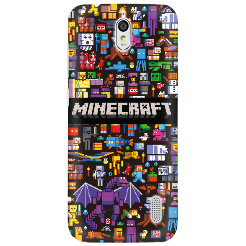 Чехол Uprint Huawei Ascend Y625 Minecraft Mobbery