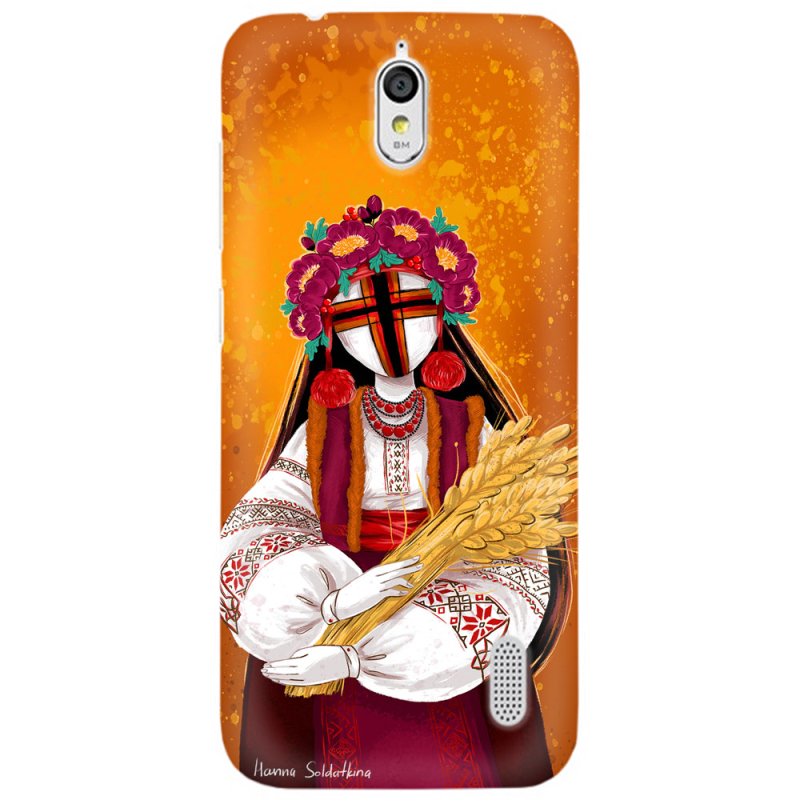 Чехол Uprint Huawei Ascend Y625 Motanka by H Soldatkina