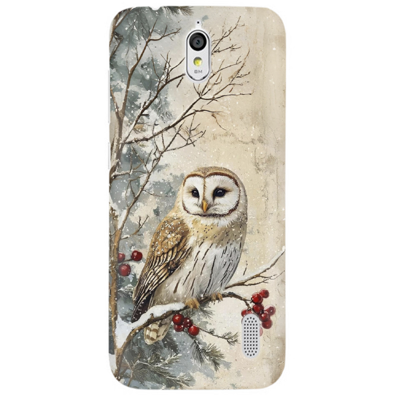 Чехол Uprint Huawei Ascend Y625 Christmas Owl