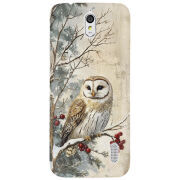 Чехол Uprint Huawei Ascend Y625 Christmas Owl