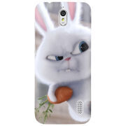 Чехол Uprint Huawei Ascend Y625 Rabbit Snowball