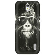 Чехол Uprint Huawei Ascend Y625 Smokey Monkey