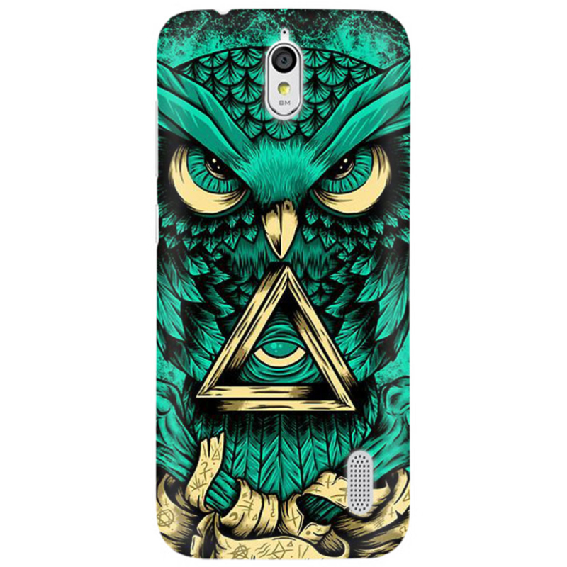 Чехол Uprint Huawei Ascend Y625 Masonic Owl