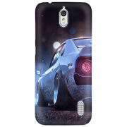 Чехол Uprint Huawei Ascend Y625 Silver Car