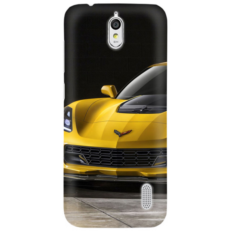 Чехол Uprint Huawei Ascend Y625 Corvette Z06