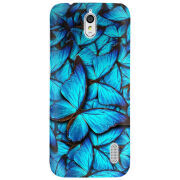 Чехол Uprint Huawei Ascend Y625 лазурные бабочки