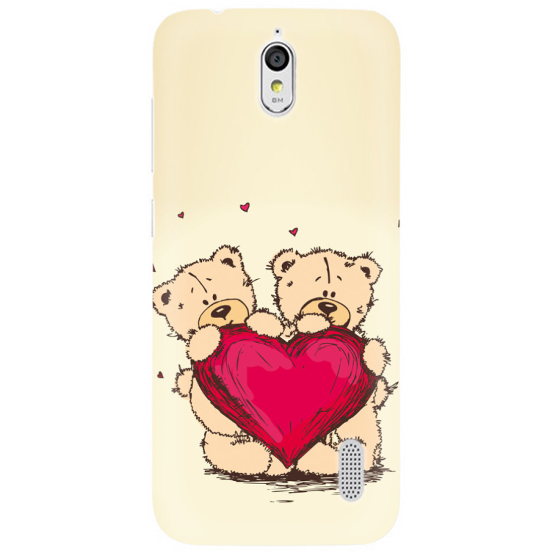 Чехол Uprint Huawei Ascend Y625 Teddy Bear Love