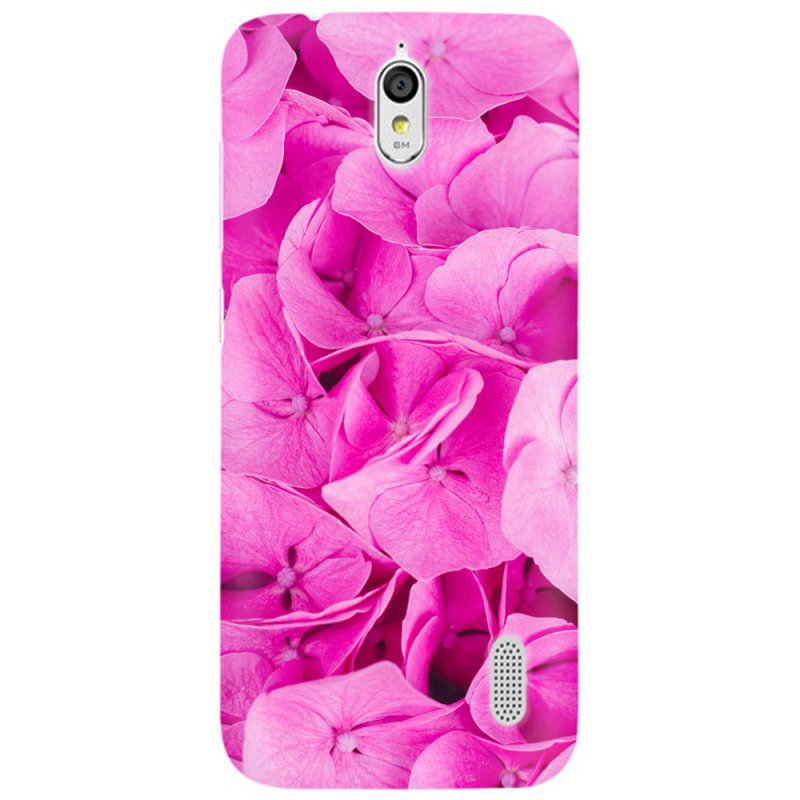 Чехол Uprint Huawei Ascend Y625 Pink Flowers