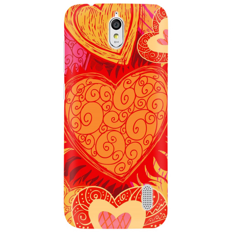 Чехол Uprint Huawei Ascend Y625 Warm Hearts