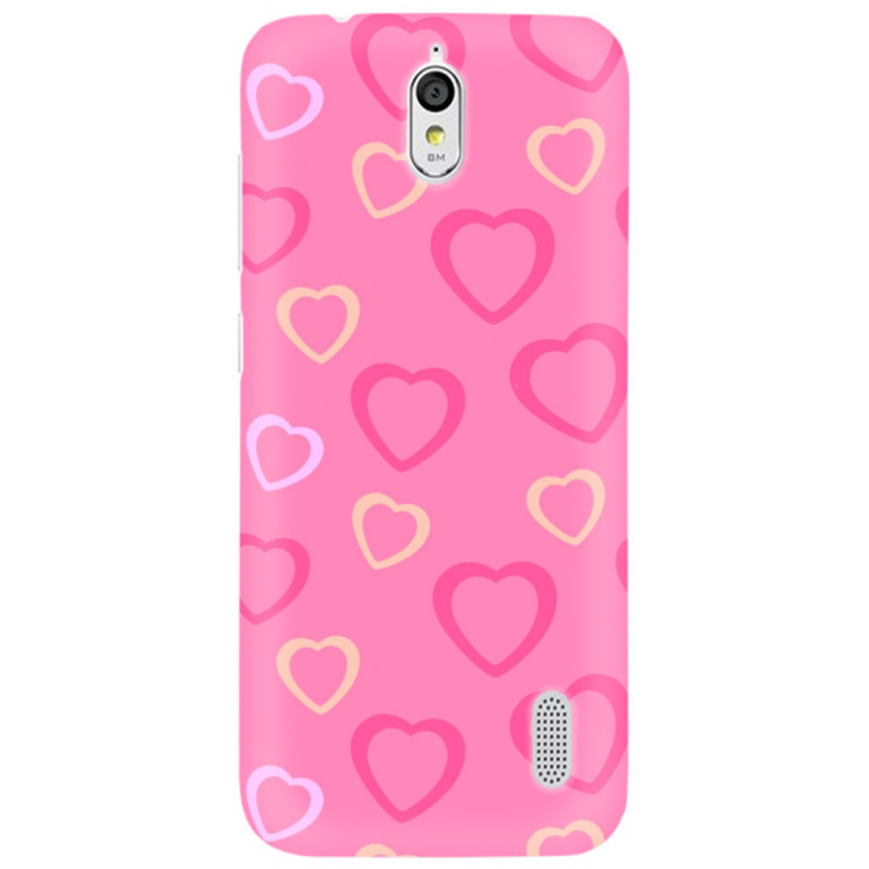 Чехол Uprint Huawei Ascend Y625 Sugar Hearts