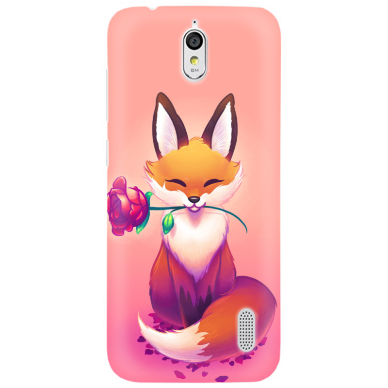 Чехол Uprint Huawei Ascend Y625 Cutie Fox