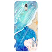 Чехол Uprint Huawei Ascend Y625 Sea Girl