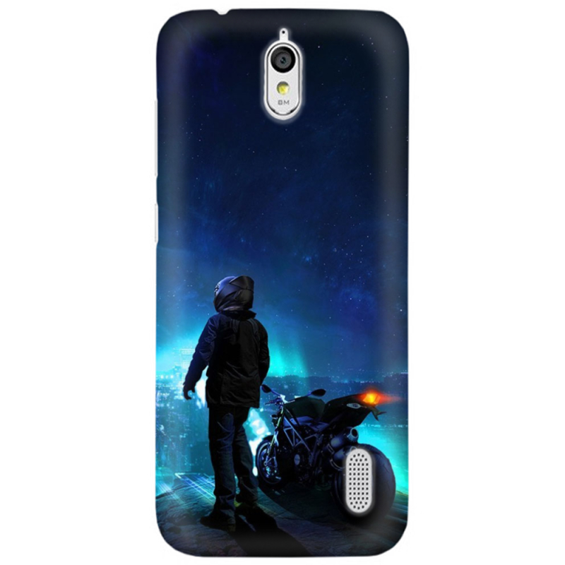 Чехол Uprint Huawei Ascend Y625 Motorcyclist