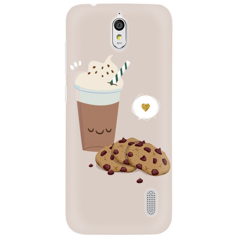 Чехол Uprint Huawei Ascend Y625 Love Cookies