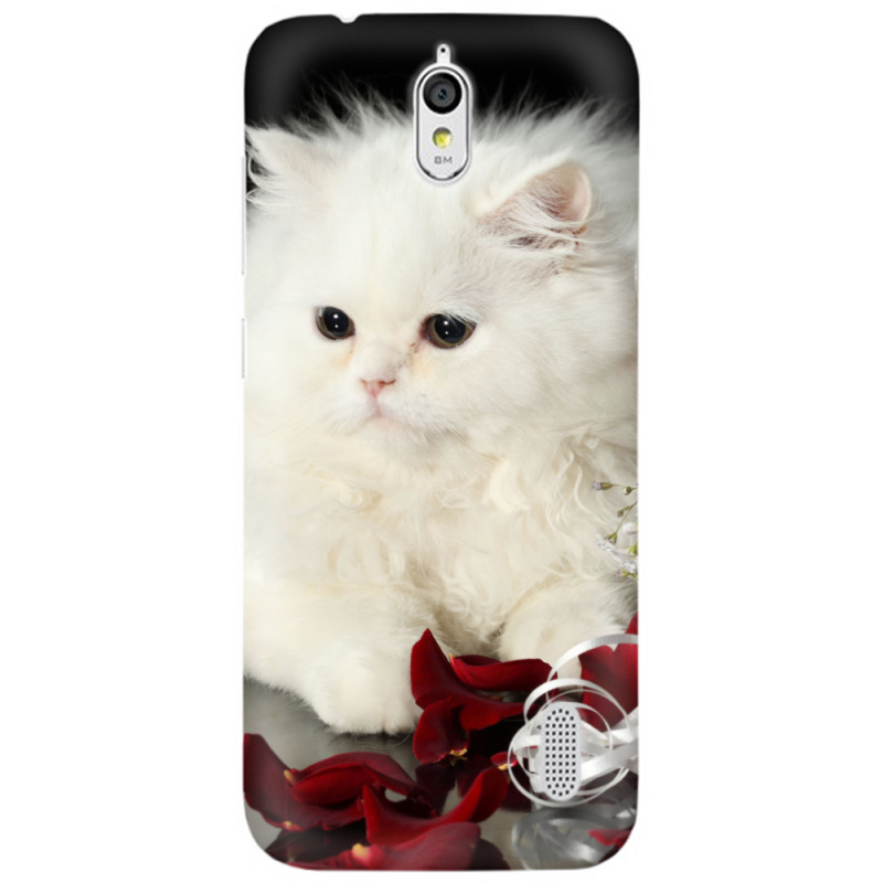 Чехол Uprint Huawei Ascend Y625 Fluffy Cat