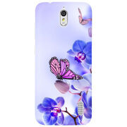 Чехол Uprint Huawei Ascend Y625 Orchids and Butterflies