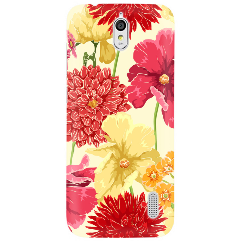 Чехол Uprint Huawei Ascend Y625 Flower Bed