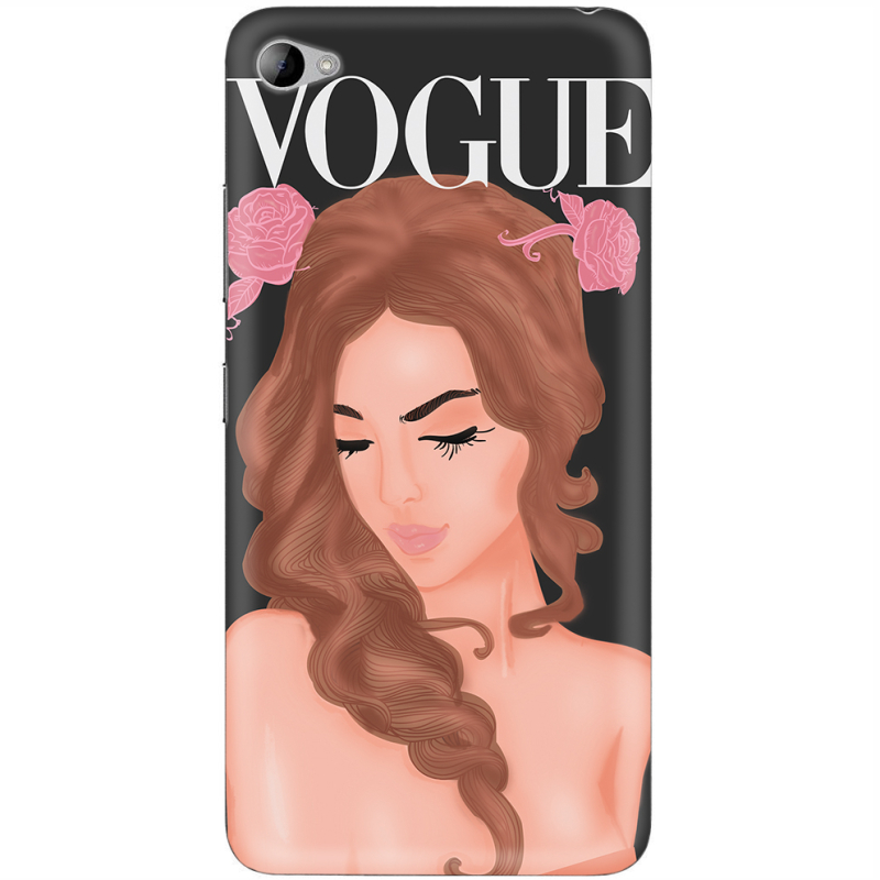 Чехол Uprint Lenovo S90 Sisley Fashion Girl