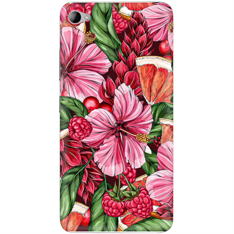 Чехол Uprint Lenovo S90 Sisley Tropical Flowers