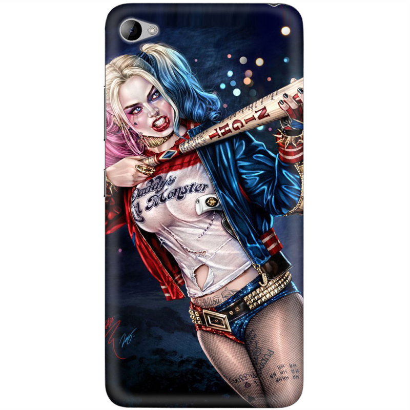 Чехол Uprint Lenovo S90 Sisley Harley Quinn