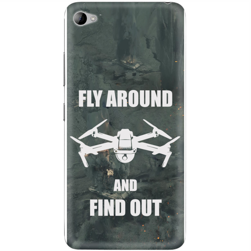 Чехол Uprint Lenovo S90 Sisley Дрон Fly Around