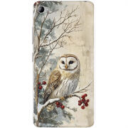 Чехол Uprint Lenovo S90 Sisley Christmas Owl