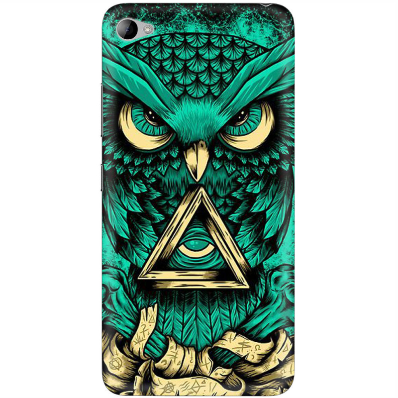 Чехол Uprint Lenovo S90 Sisley Masonic Owl