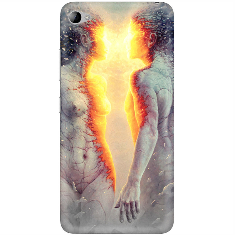 Чехол Uprint Lenovo S90 Sisley George Redhawk