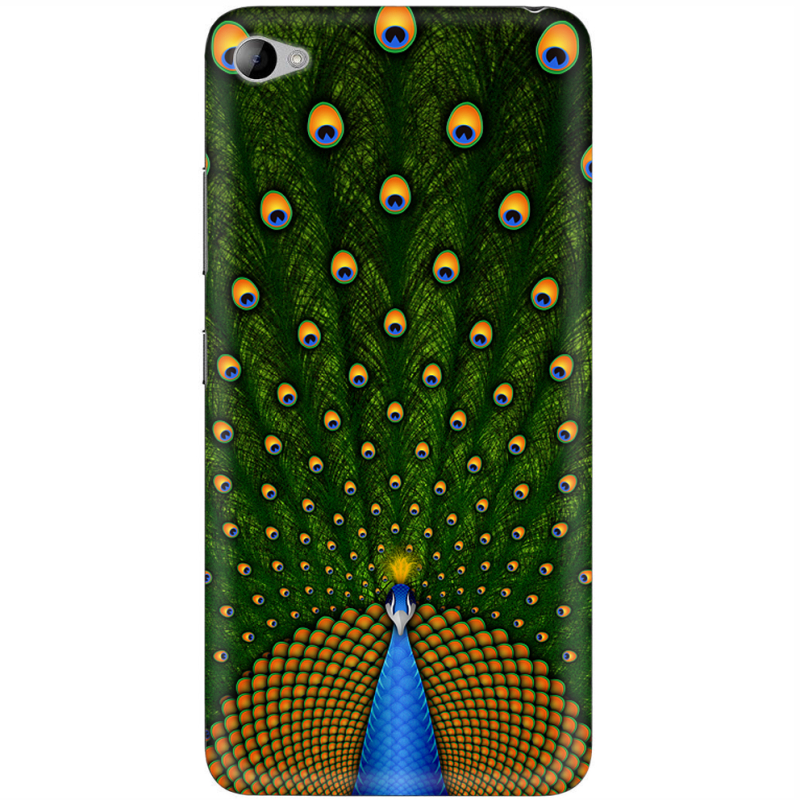 Чехол Uprint Lenovo S90 Sisley Peacocks Tail