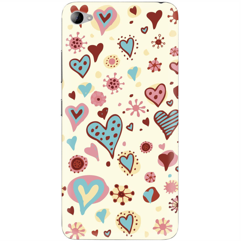 Чехол Uprint Lenovo S90 Sisley Be my Valentine