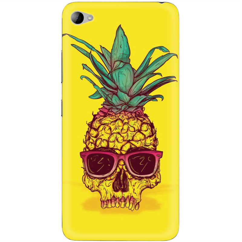 Чехол Uprint Lenovo S90 Sisley Pineapple Skull