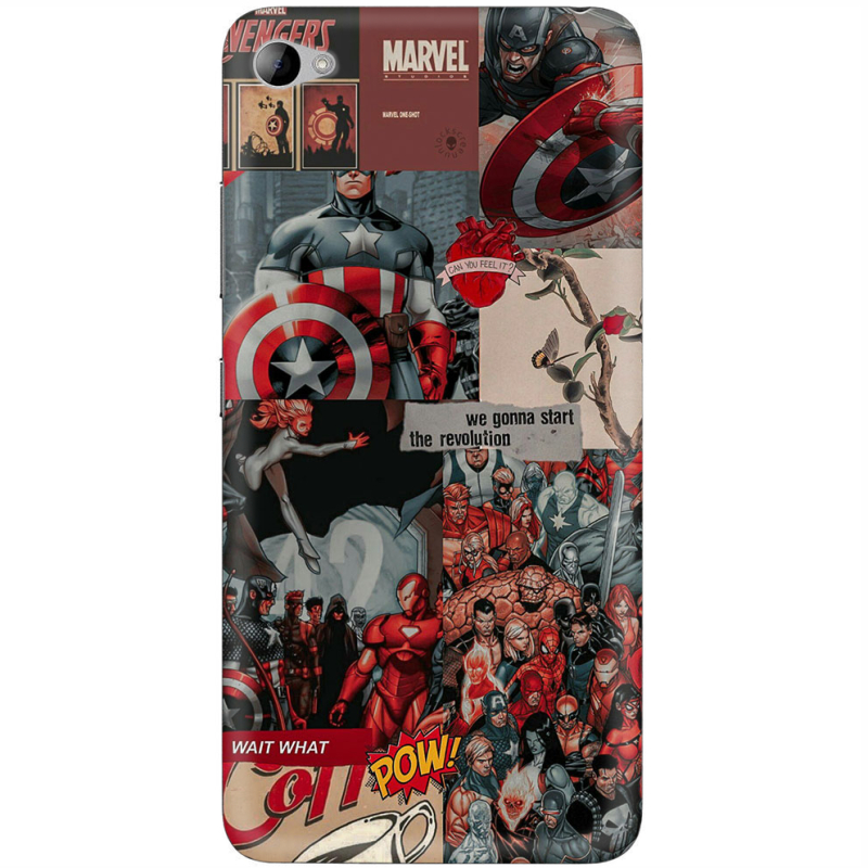 Чехол Uprint Lenovo S90 Sisley Marvel Avengers