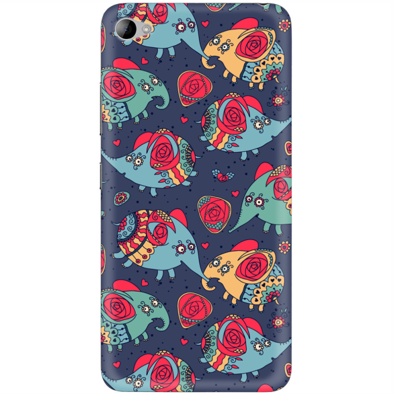 Чехол Uprint Lenovo S90 Sisley Flying Elephants