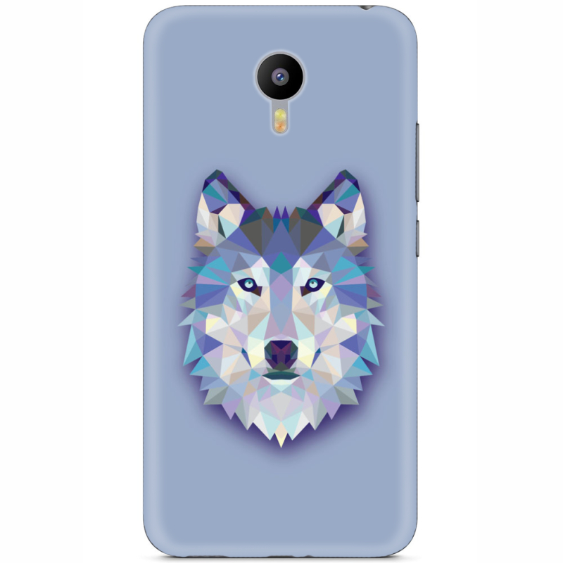 Чехол Uprint Meizu M2 Note Wolfie