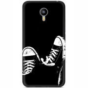 Чехол Uprint Meizu M2 Note Black Sneakers