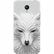 Чехол Uprint Meizu M2 Note White Wolf