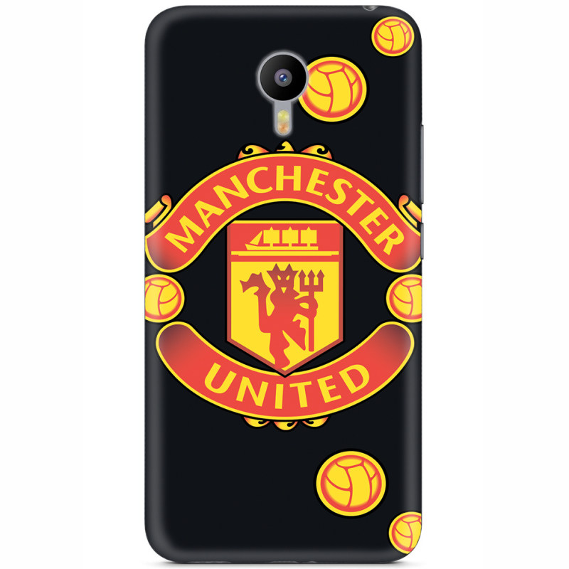 Чехол Uprint Meizu M2 Note FC Manchester-U