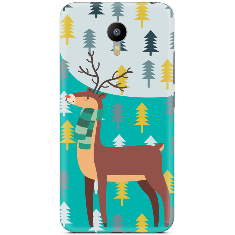 Чехол Uprint Meizu M2 Note Foresty Deer