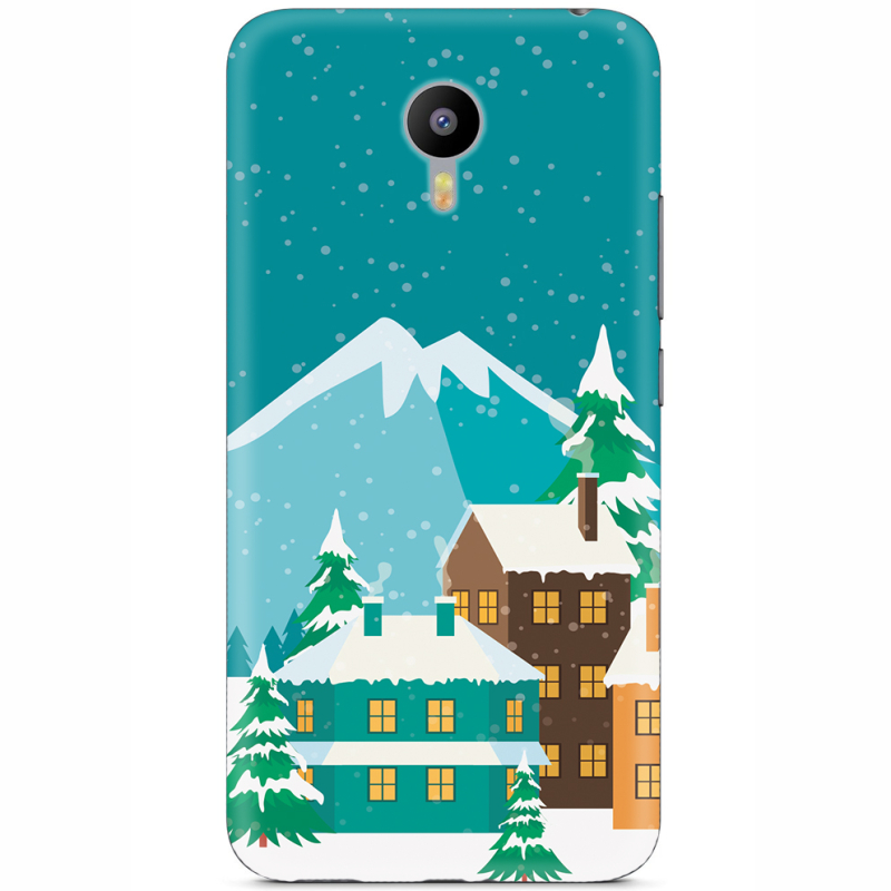 Чехол Uprint Meizu M2 Note Winteforest