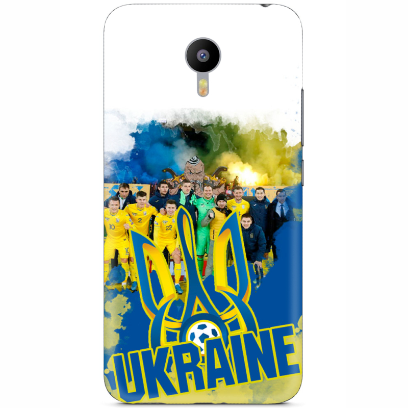 Чехол Uprint Meizu M2 Note Ukraine national team