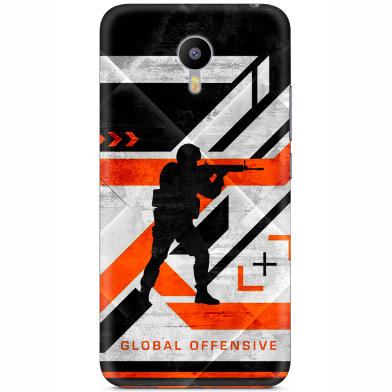 Чехол Uprint Meizu M2 Note CS:Go Asimov