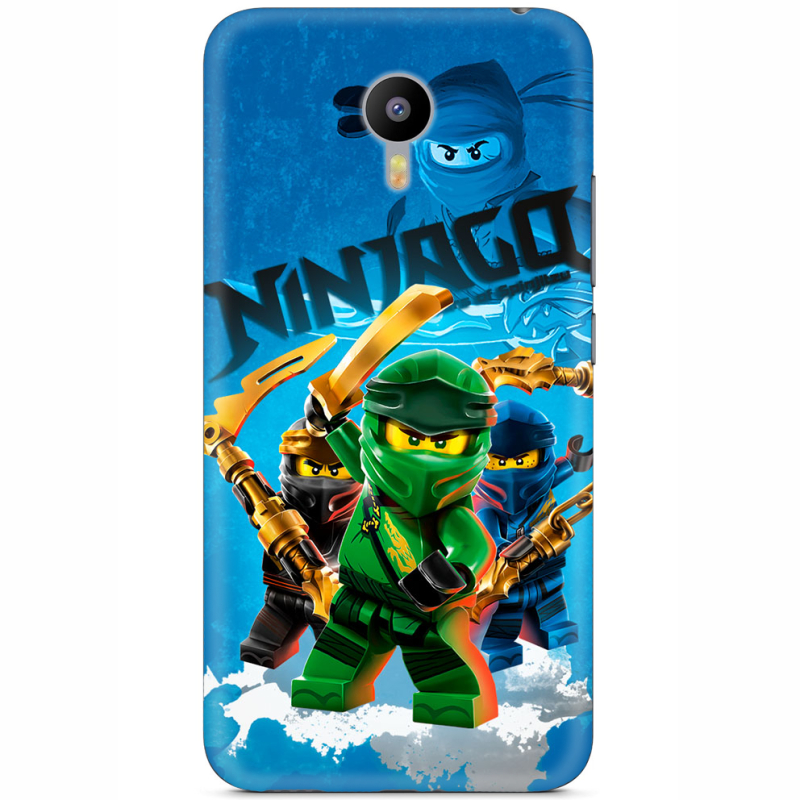 Чехол Uprint Meizu M2 Note Lego Ninjago